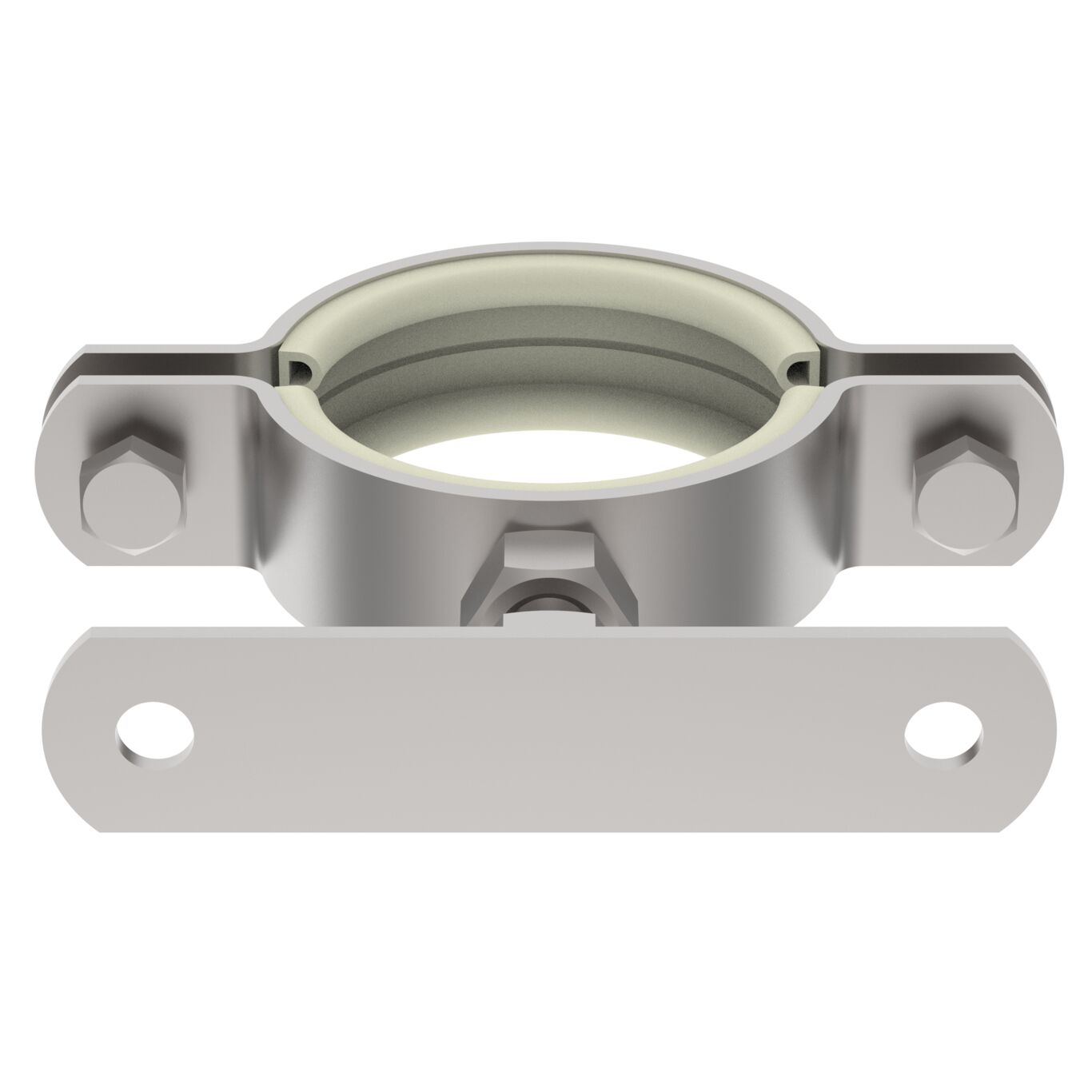 Pipe hangerEPDMUNC threaded BLÜCHER